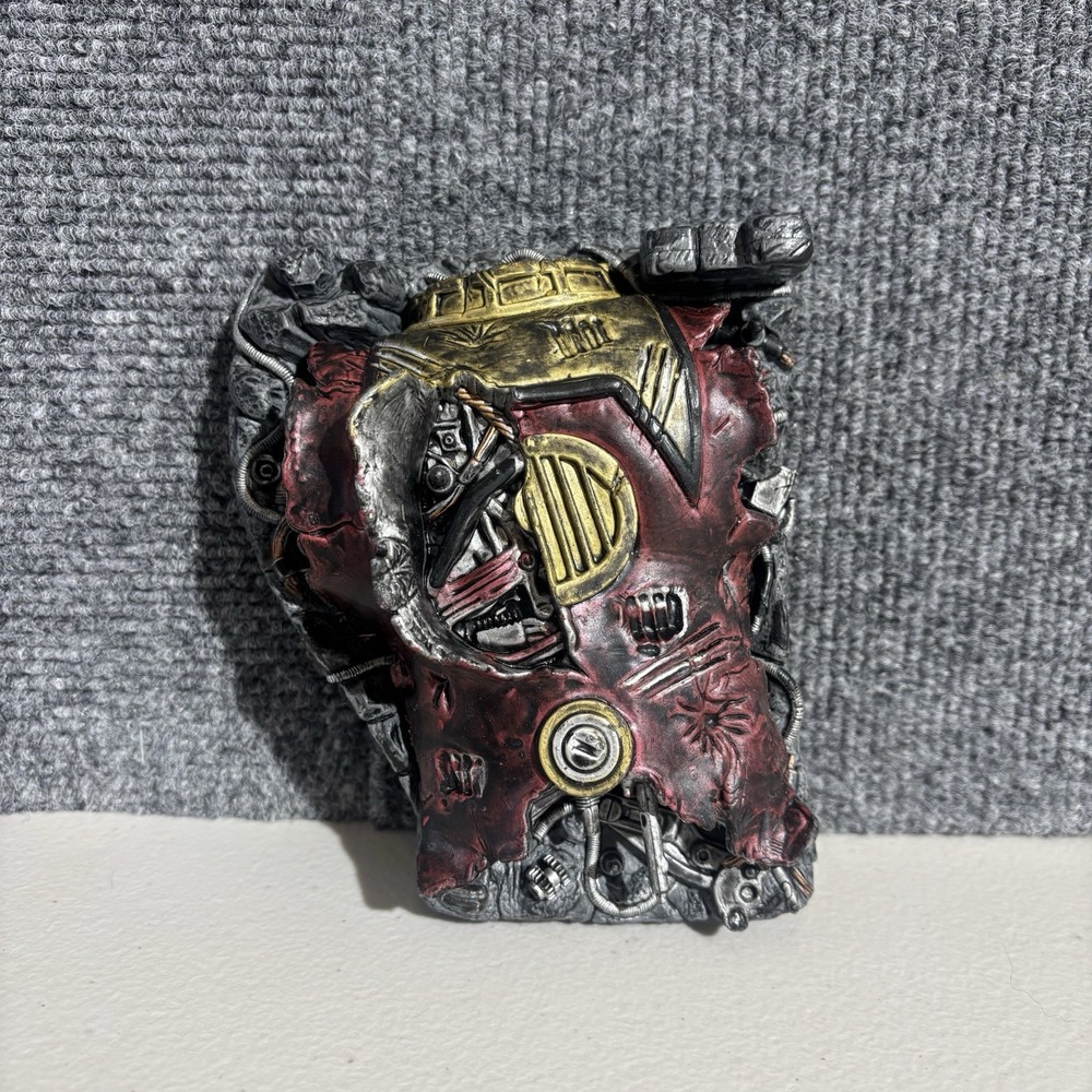 Toybiz Marvel Legends 5 Sentinel Chest Base from Colossus Diorama Stand 2004